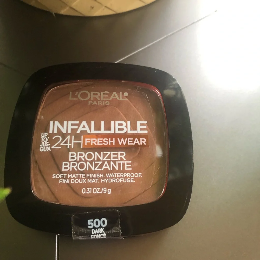 L'Oreal Infallible 24H Fresh Wear Bronzer - Dark Foncé